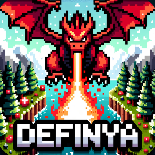 Definya: 2D MMORPG Online RPG