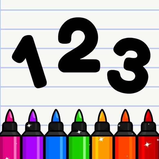 123 Numbers Tracing & Counting