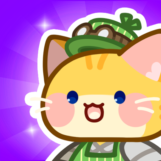 Merge Cat Town : Mystery Merge
