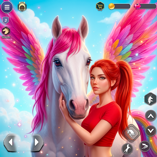 Flying Unicorn Horse Simulator