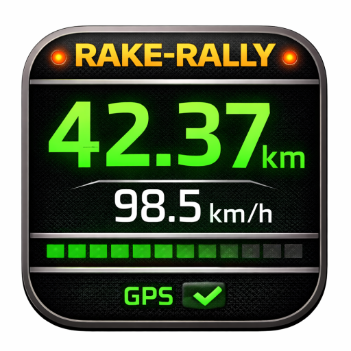 Rally GPS Trip Meter