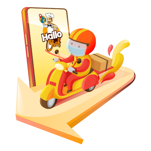 HalloChef Ride, Deliver & Earn